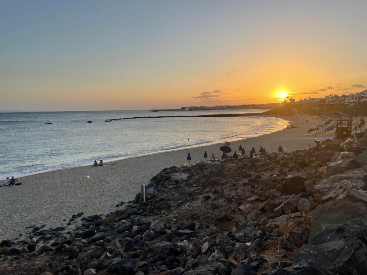 Izaro Apartamento Atico De Lujo Cerca De Playa Dorada Playa Blanca  Buitenkant foto